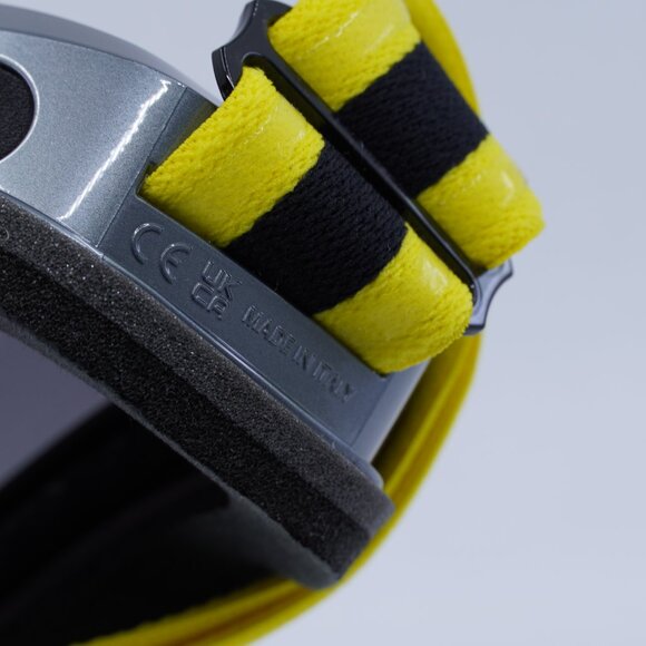 🕶️New Gucci GG1210S 007 Ski Mask - Ruthenium Frame, Brown Lenses - Picture 6 of 9